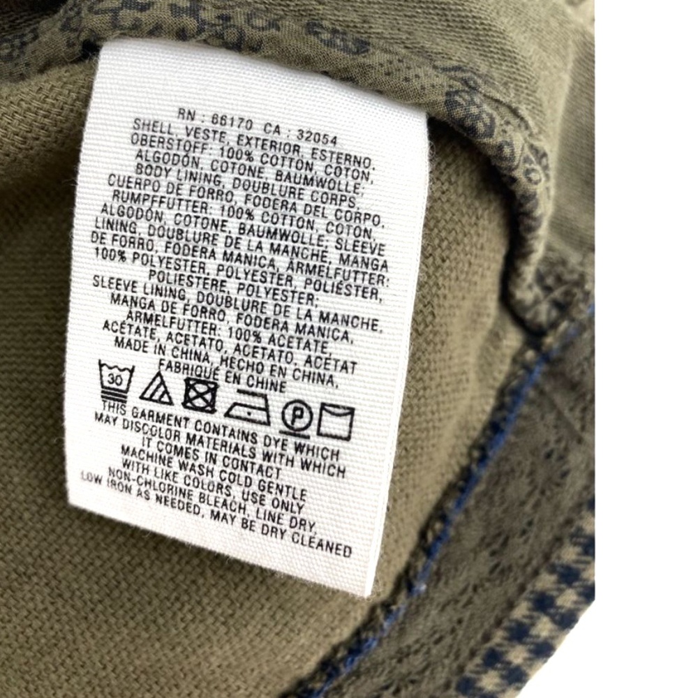 Anthropologie Hei Hei Olive Utility Jacket - Picture 10 of 10